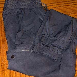 Healing Hands Women’s  Gray Joggers scrubs TALL